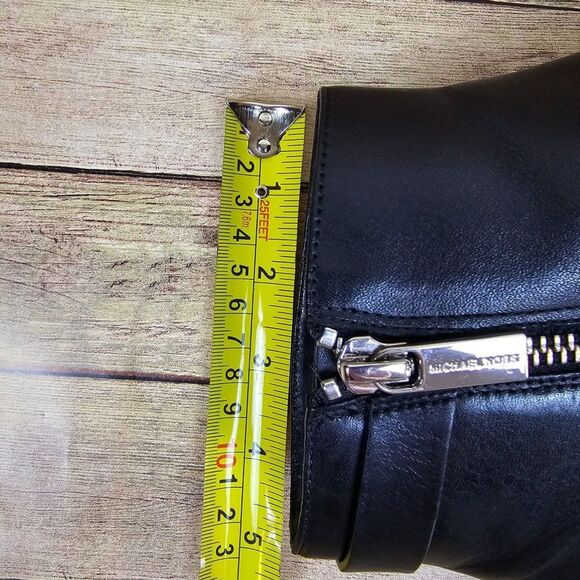 MICHAEL Michael Kors Women's Saylor Ankle Boots, Black Size 6.5M - Picture 12 of 13